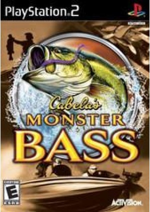 Cabela's Monster Bass/PS2